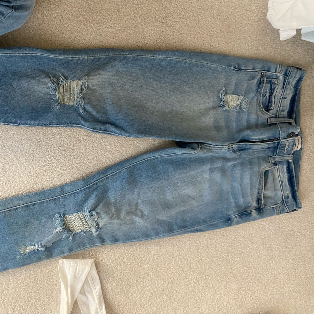 NWOT light wash jeans from Sneak Peek